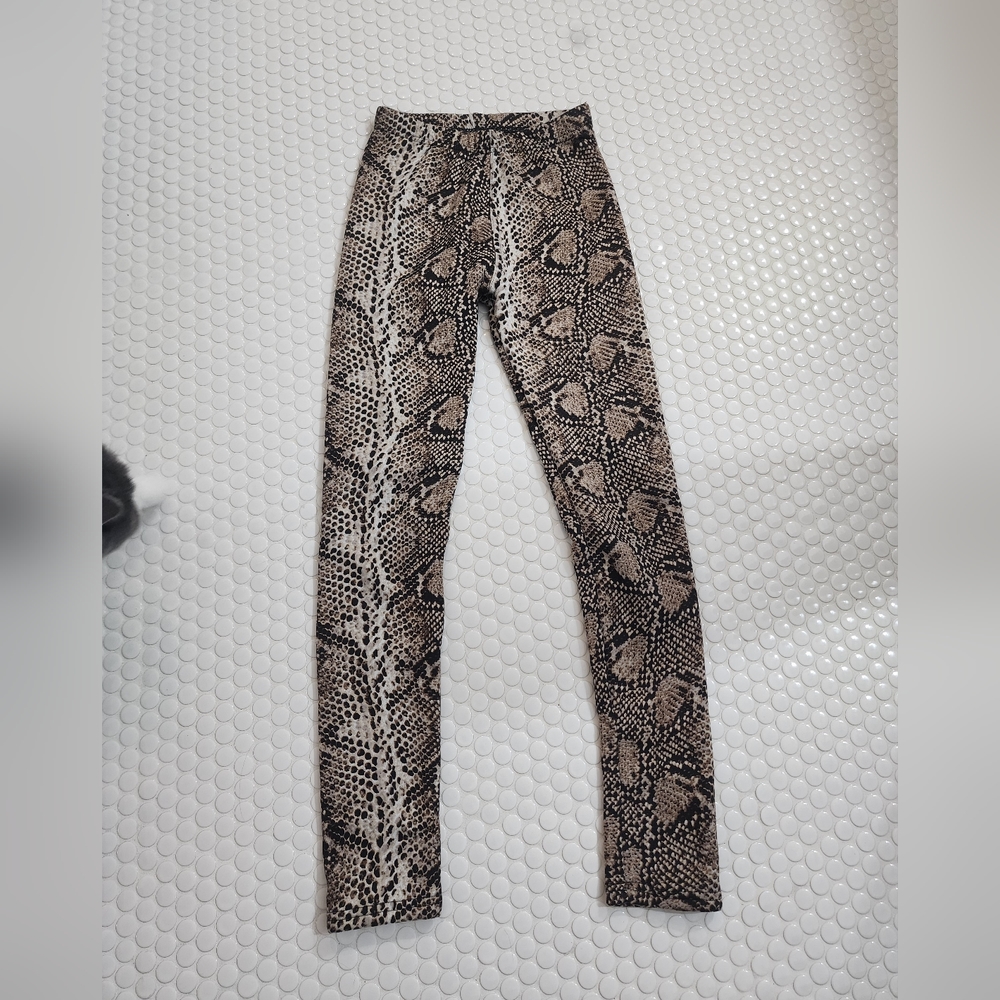 Cozy fleece lined leggings